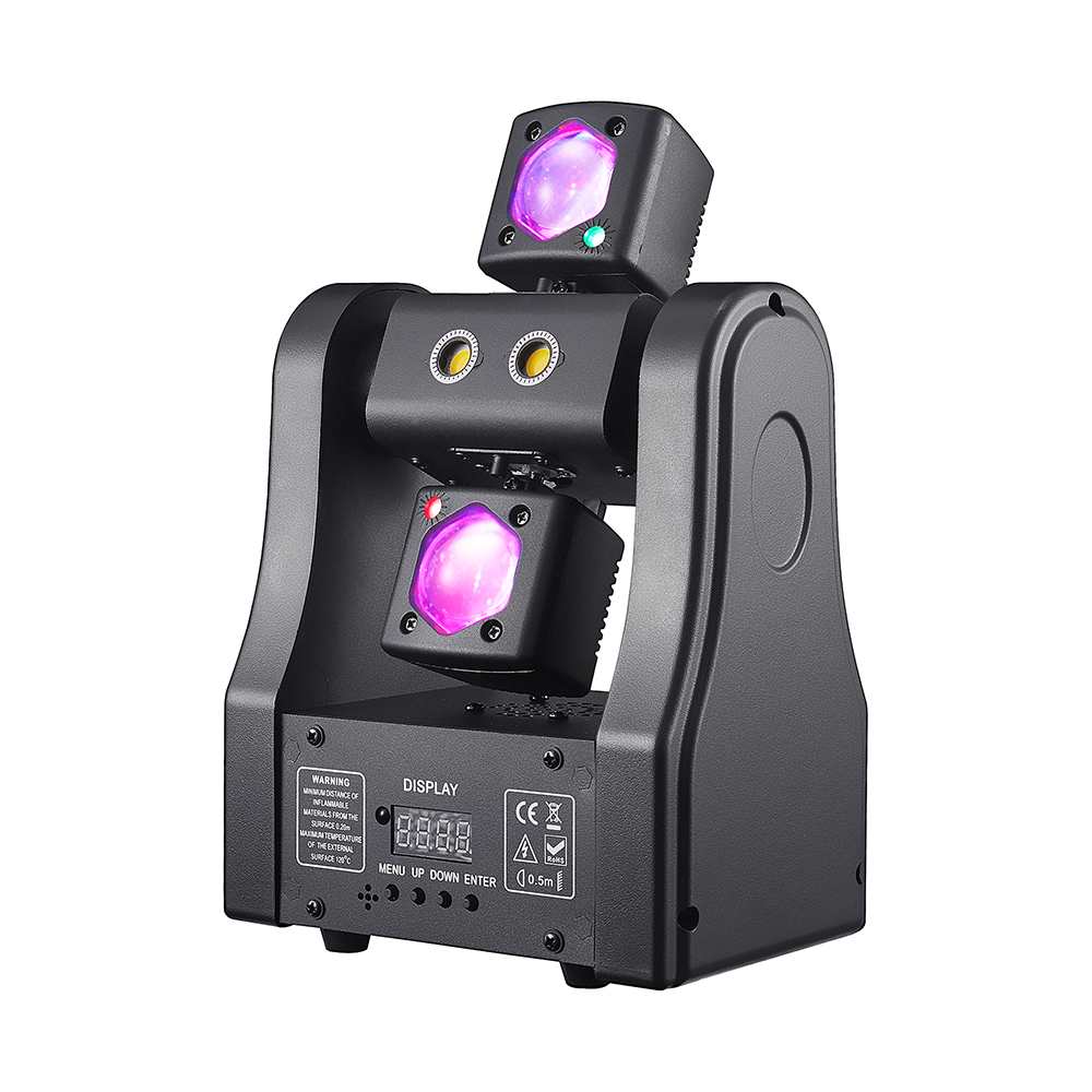 Audio Music Dj - Mini Faro Beam da 48W con