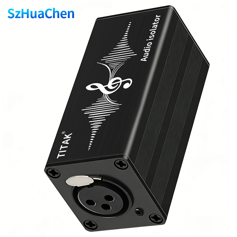 Audio Music Dj - Isolatore audio XLR 6,35 mm, trasformatore