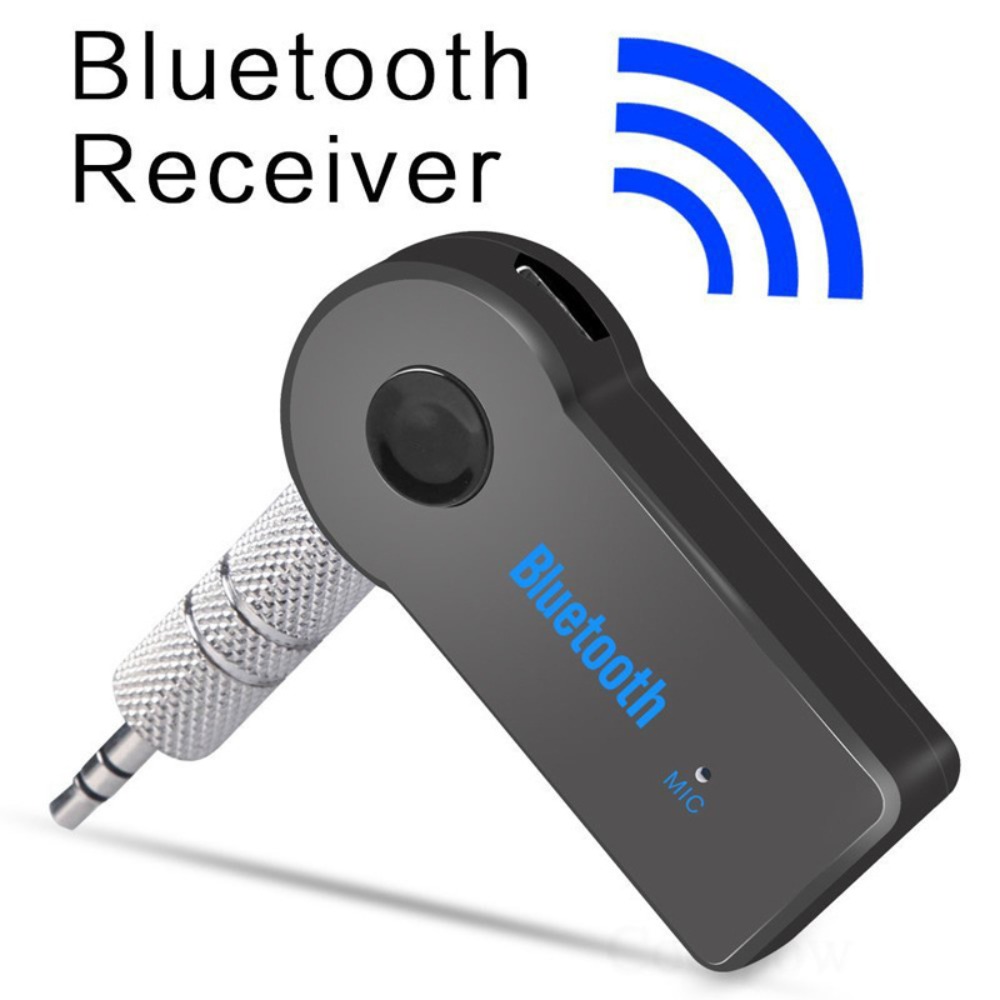 Audio Without Music - Ricevitore Audio Stereo Bluetooth 4.2 AUX