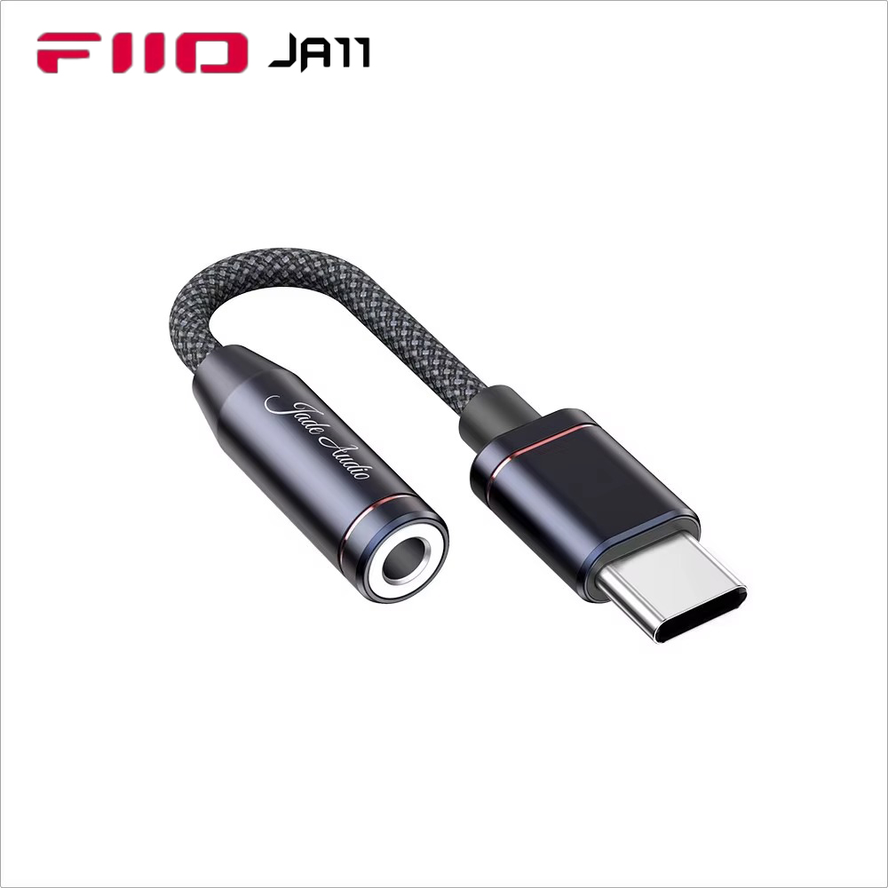 Headphone Amplifier Dac - FiiO JadeAudio JA11, adattatore audio portatile