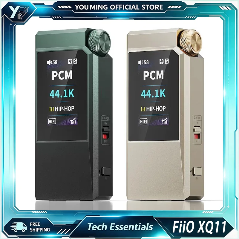 Audio Without Music - FiiO QX11 Amplificatore per Cuffie DAC