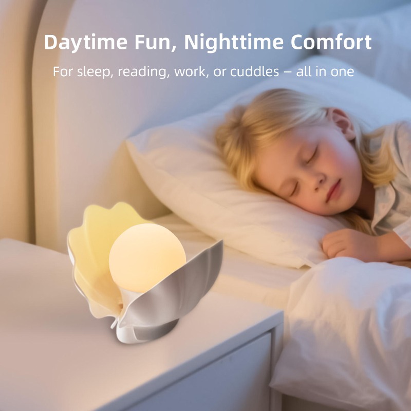 Audio Music Spotify - Lampada per atmosfera madre-bebè con protezione