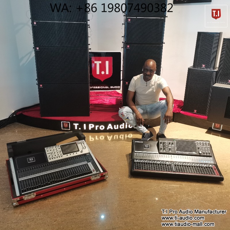 Audio Music Dj - Console Mixer Digitale a 32 Canali,
