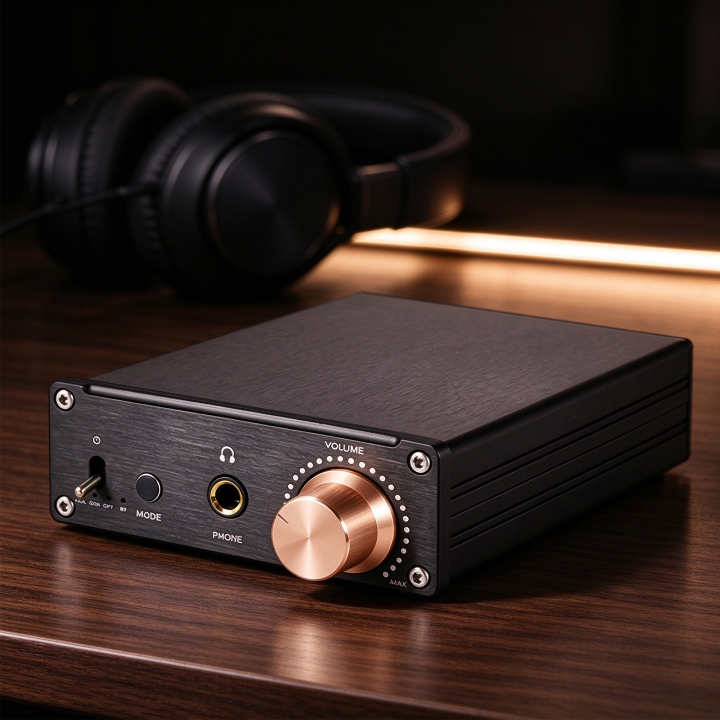 Headphone Amplifier Dac - YJCO A938 DAC Amplificatore per Cuffie