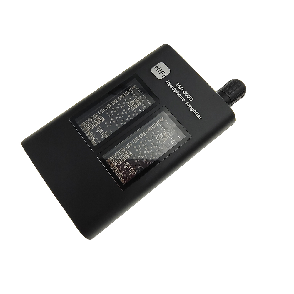 Audio Without Music - Amplificatore per cuffie Jack da 3.5mm