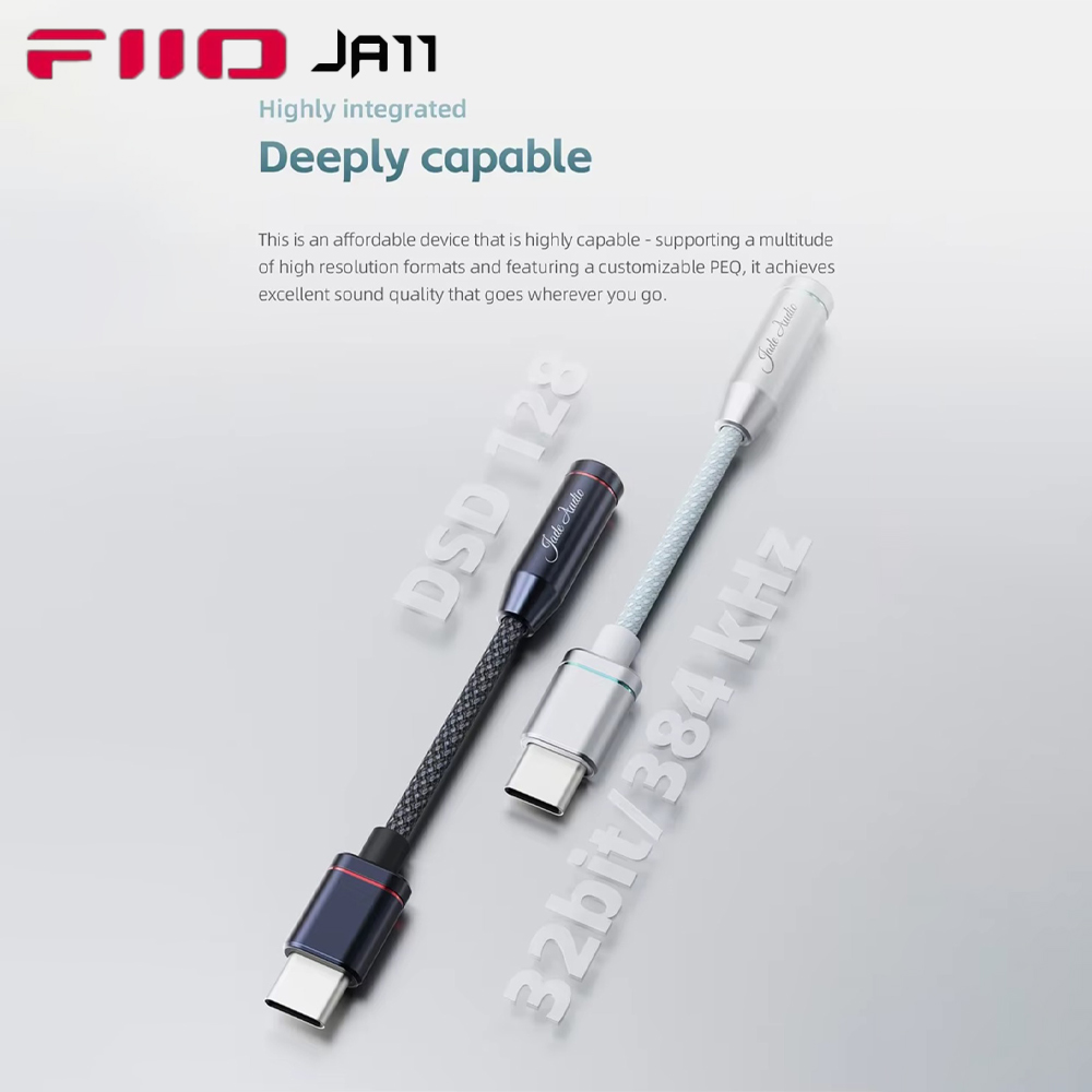 Headphone Amplifier Dac - FiiO JadeAudio JA11: DAC portatile e