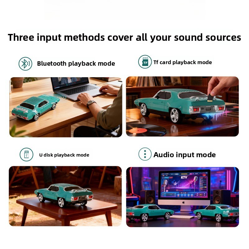Altoparlante Bluetooth a Forma - Audio Music Spotify recensione e prezzo