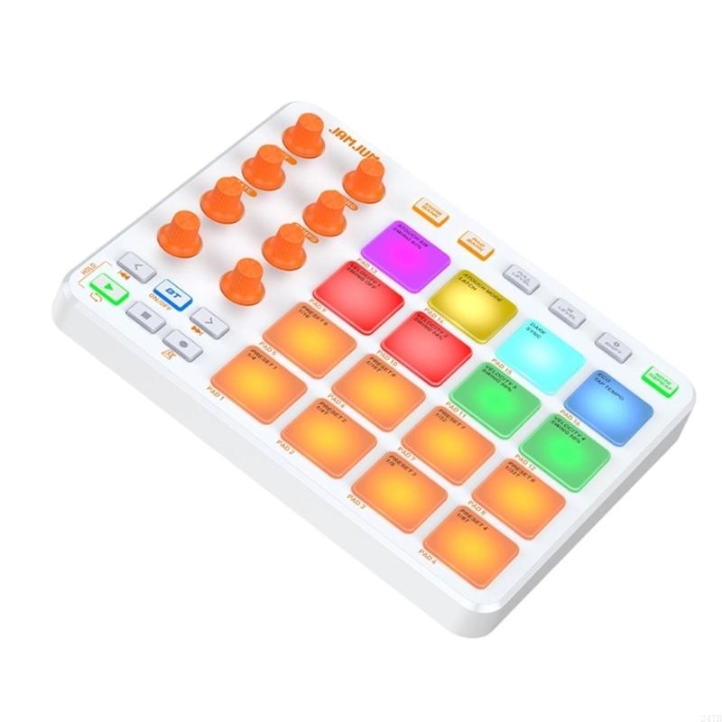 Pad controller MIDI leggero e  - Midi Controller Pad recensione e prezzo
