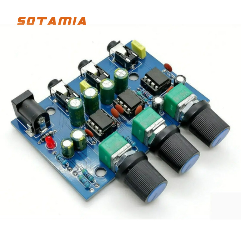 SOTAMIA Mixer Audio a Due Cana - Audio Without Music recensione e prezzo