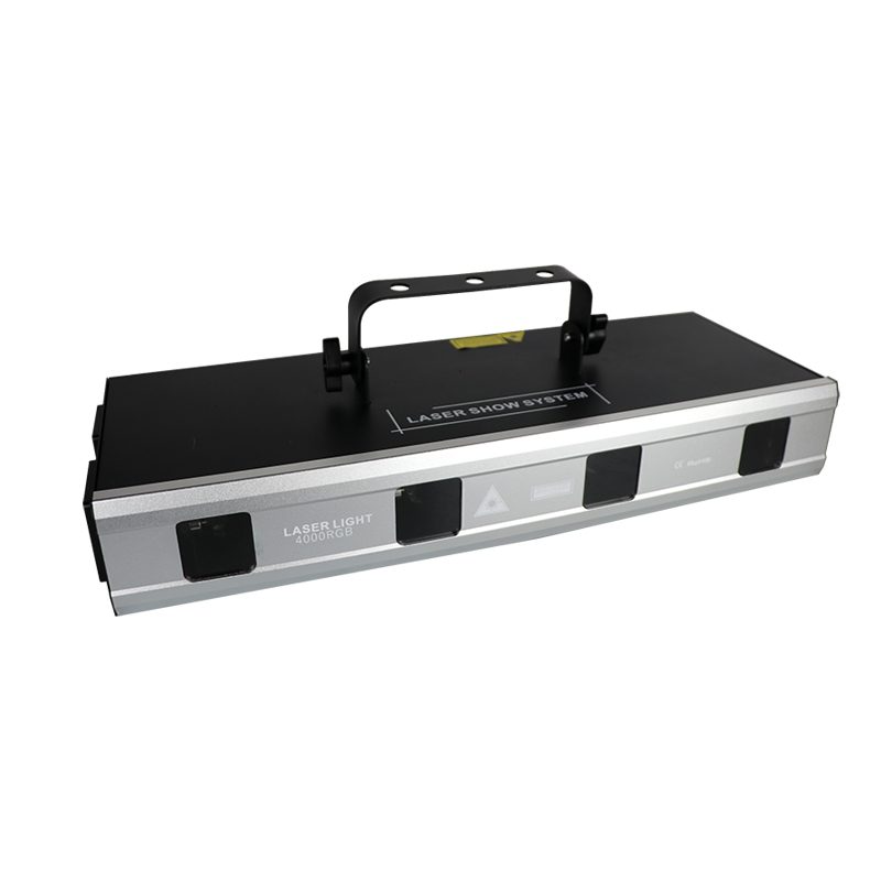 Sunart 4W Proiettore laser a 4 - Audio Music Dj recensione e prezzo