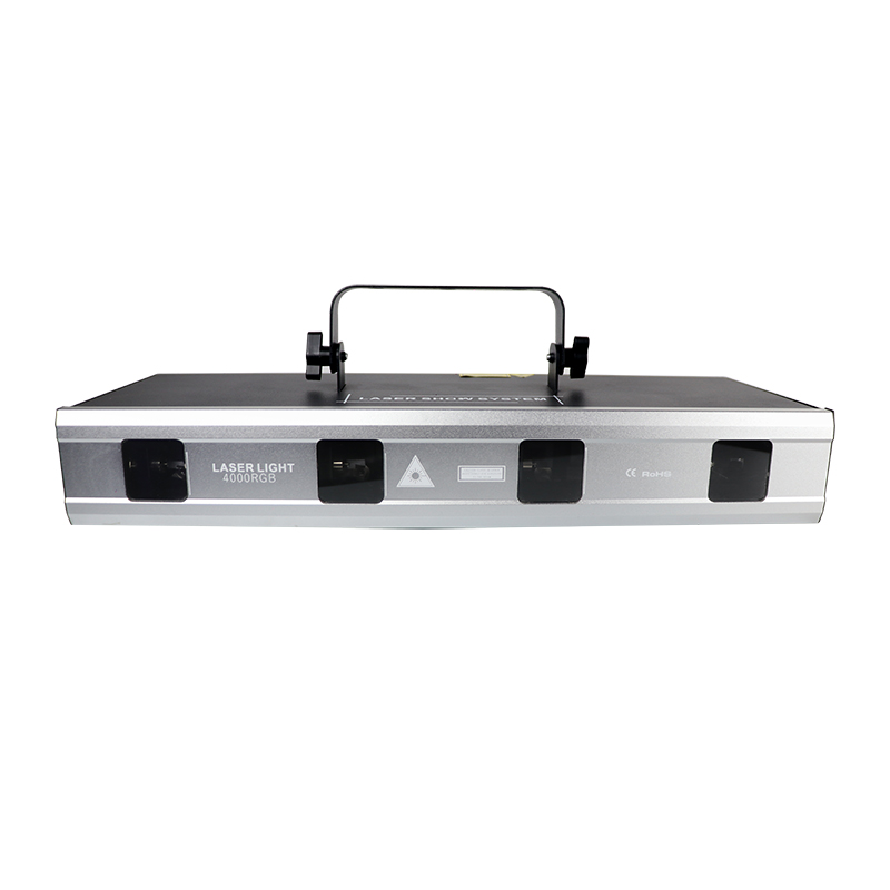 Sunart 4W Proiettore laser a 4 - Audio Music Dj recensione e prezzo
