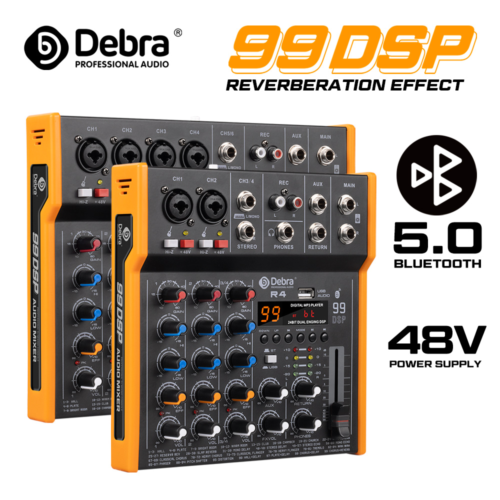 Mixer audio multiplo Debra R4/ - Audio Music Dj recensione e prezzo