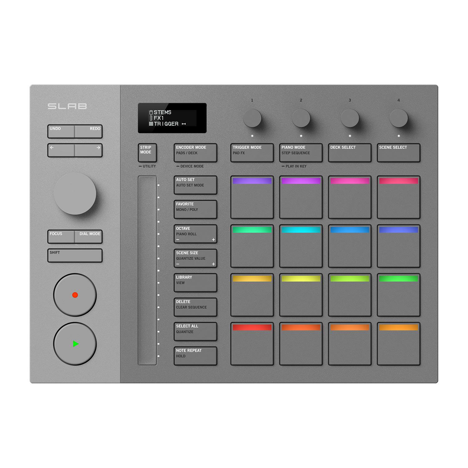 Pioneer AlphaTheta SLAB Contro - Midi Controller Pad recensione e prezzo