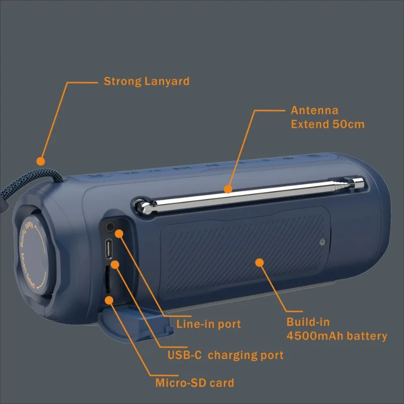Altoparlante Bluetooth wireles - Audio Music Spotify recensione e prezzo