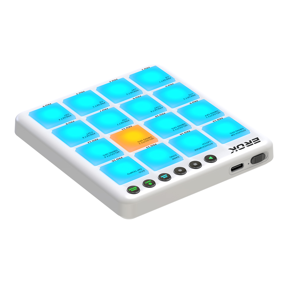 Controller MIDI Wireless EROK  - Midi Controller Pad recensione e prezzo