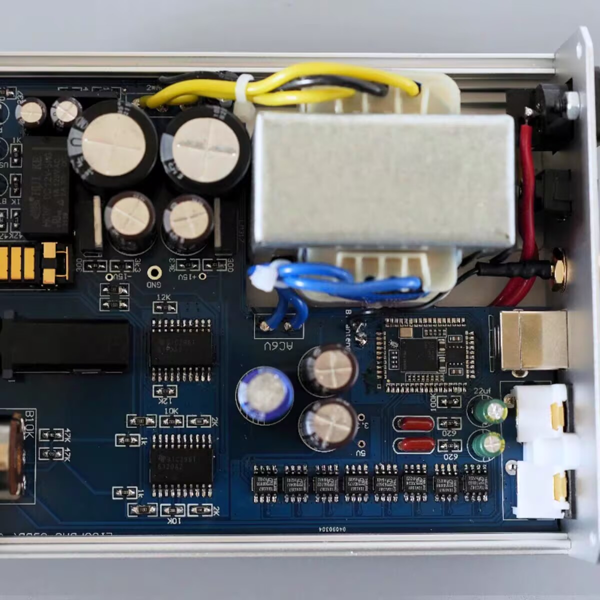 L1387 TDA1387 DAC USB/BT Ampli - Headphone Amplifier Dac recensione e prezzo