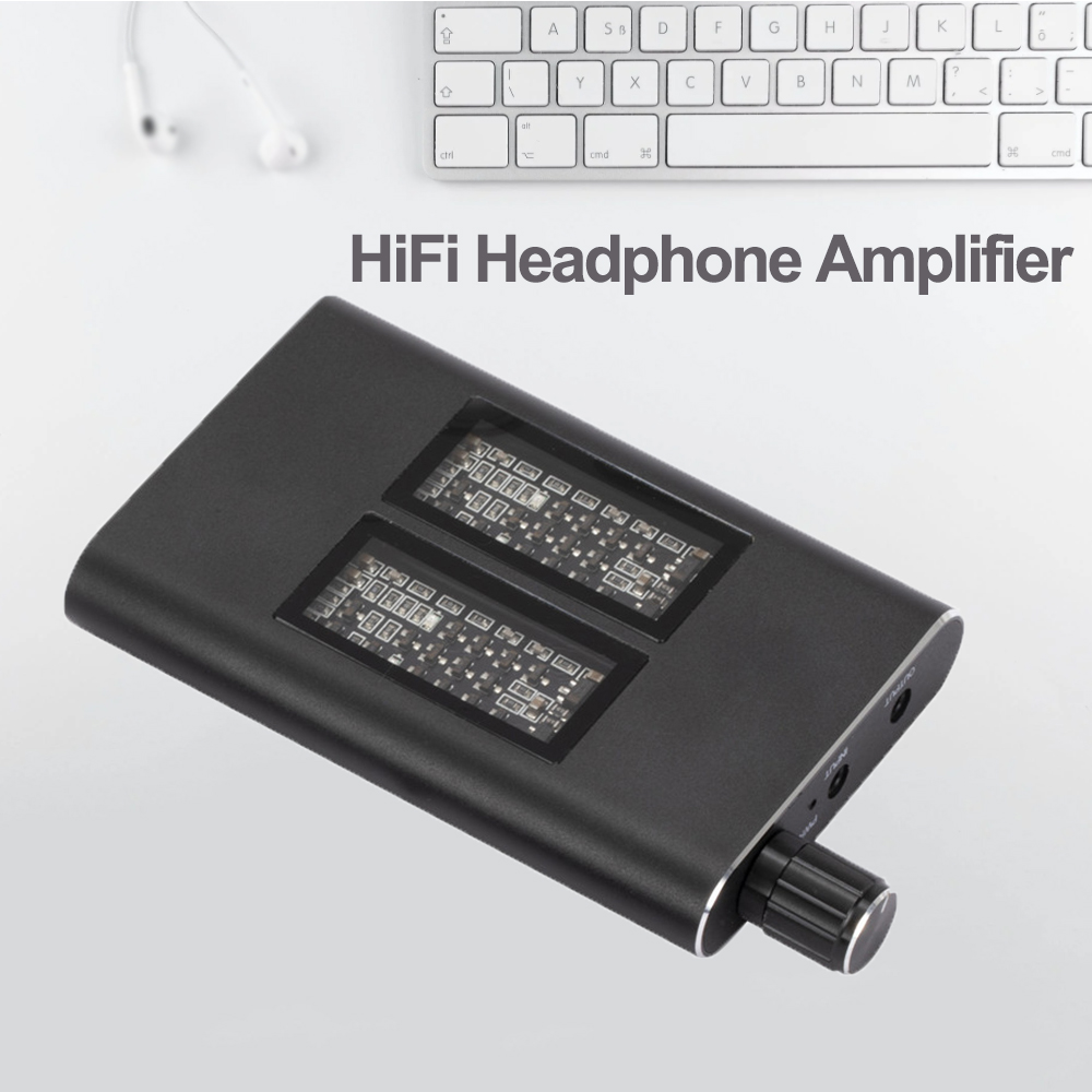 Amplificatore per cuffie porta - Audio Without Music recensione e prezzo