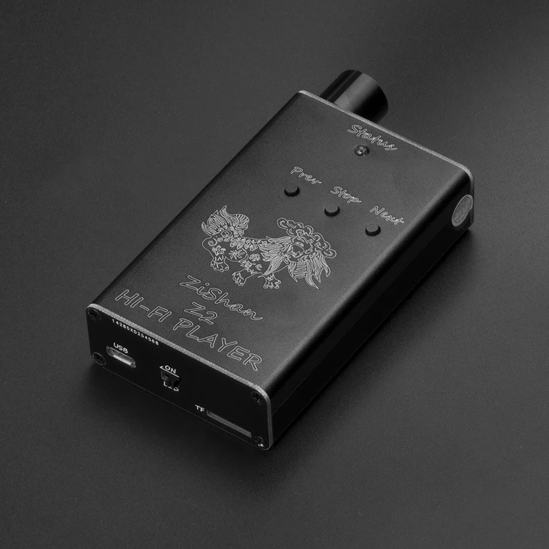 Zishan Z2, lettore musicale po - Audio Without Music recensione e prezzo