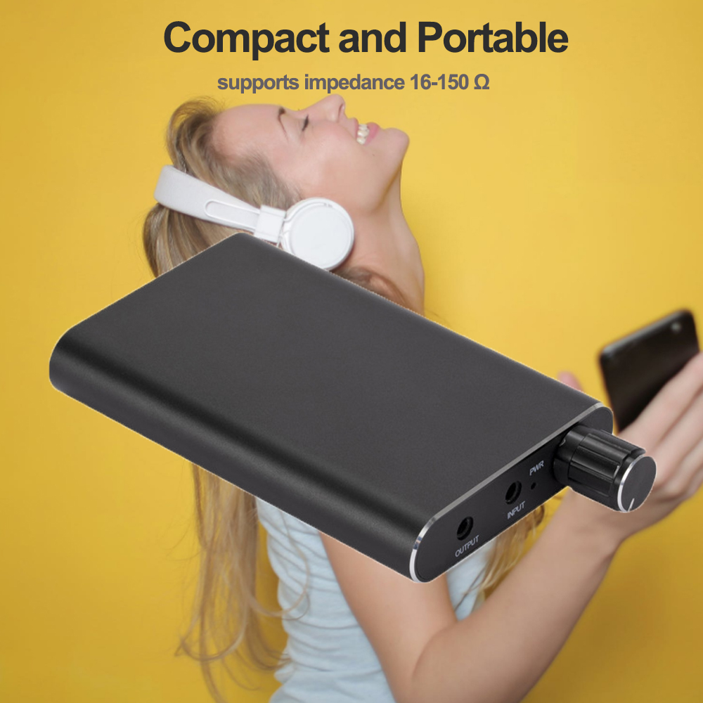 Ricaricabile HiFi Amplificator - Audio Without Music recensione e prezzo