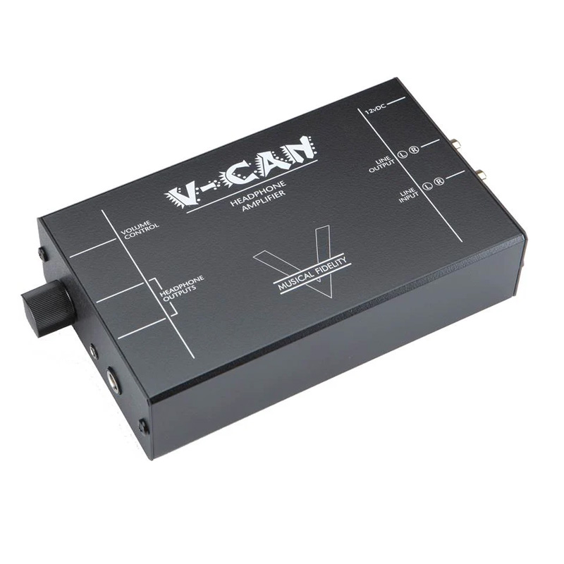 Amplificatore per cuffie V-CAN - Audio Without Music recensione e prezzo
