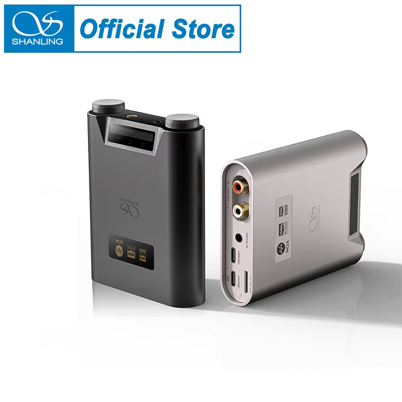 SHANLING H5 Amplificatore per  - Headphone Amplifier Dac recensione e prezzo