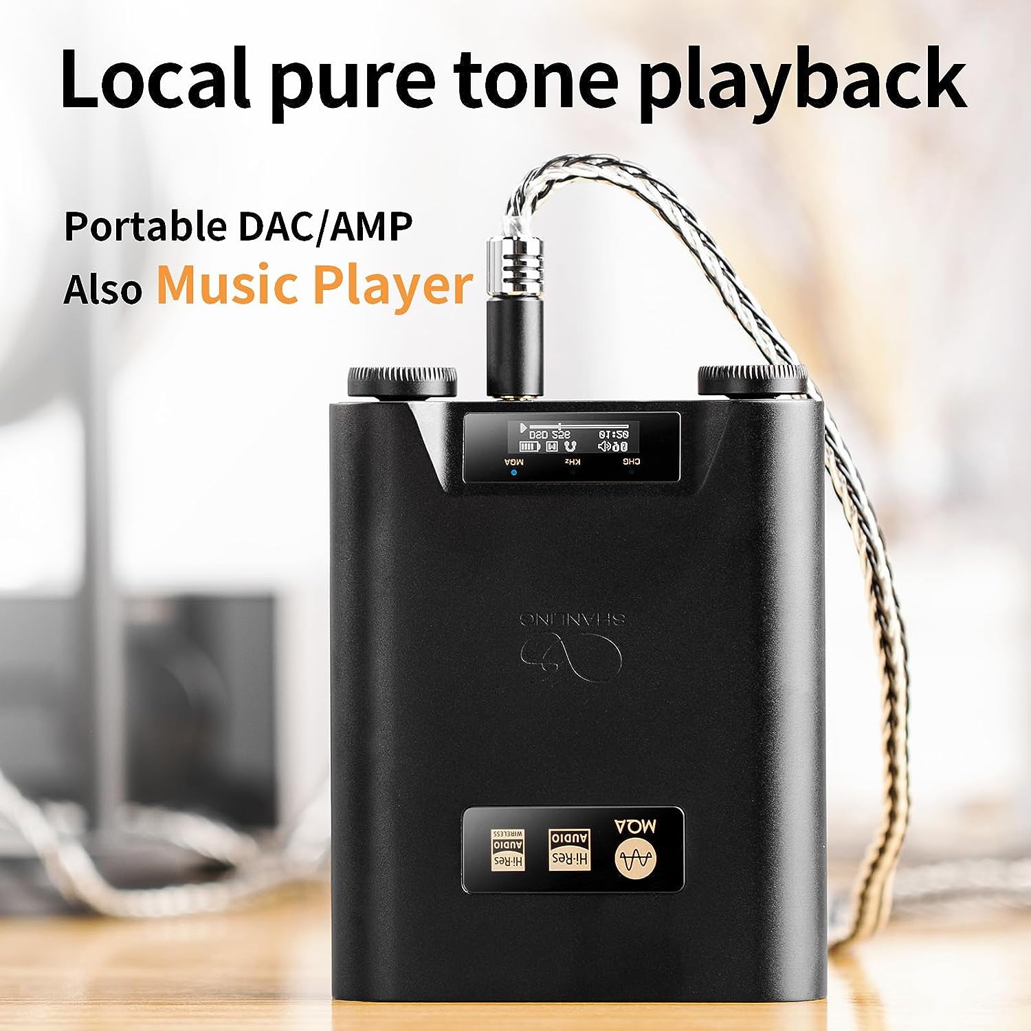SHANLING H5 Amplificatore per  - Headphone Amplifier Dac recensione e prezzo