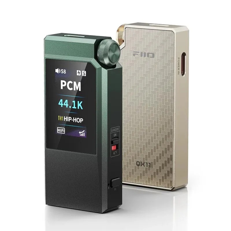 FiiO QX11 Amplificatore per Cu - Audio Without Music recensione e prezzo