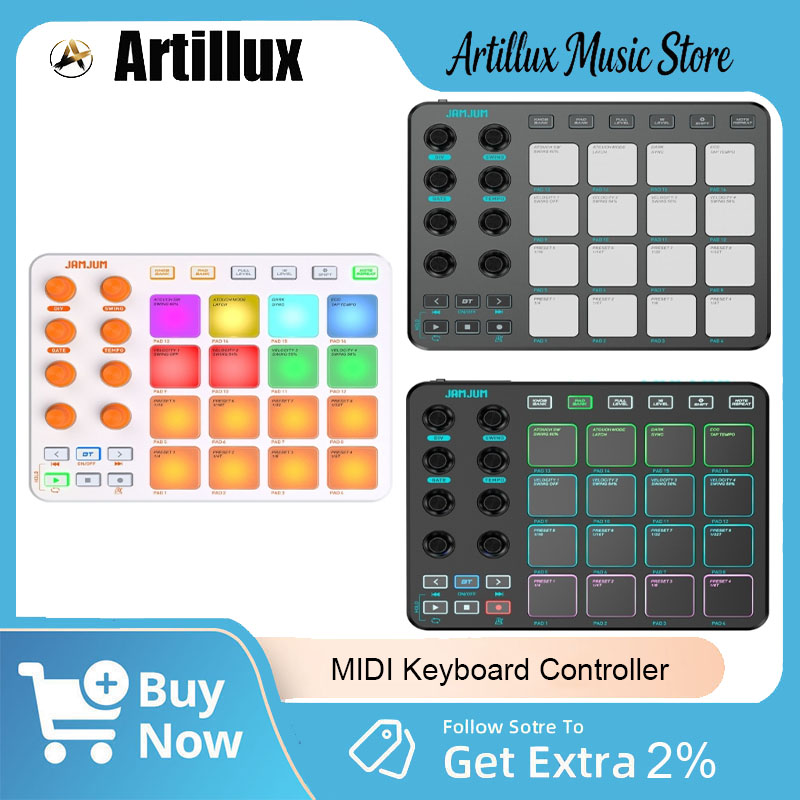 Controller MIDI da 1 pezzo Tas - Midi Controller Pad recensione e prezzo
