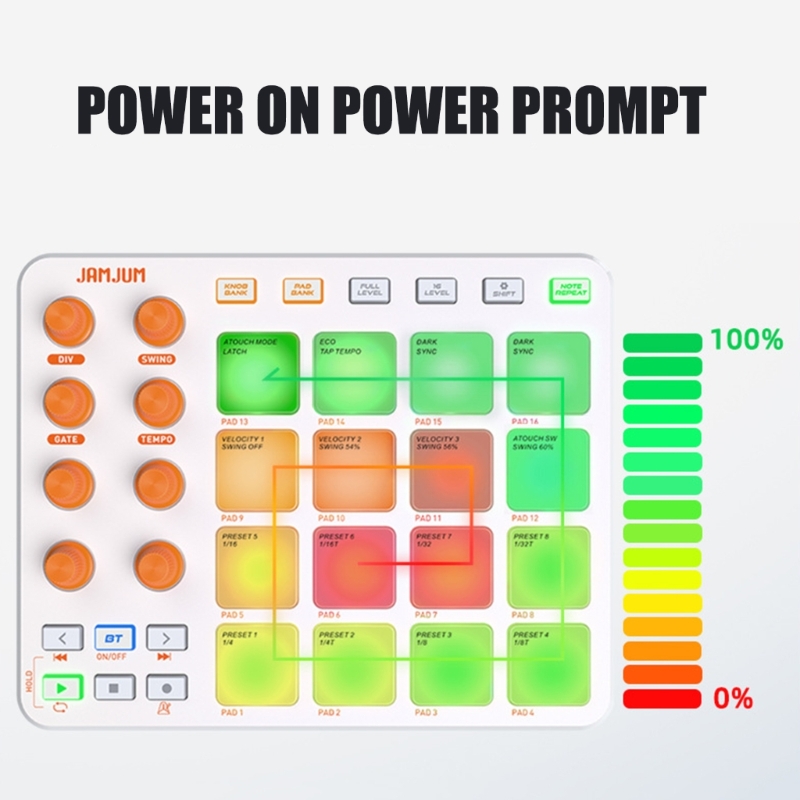 Controller MIDI da 1 pezzo Tas - Midi Controller Pad recensione e prezzo