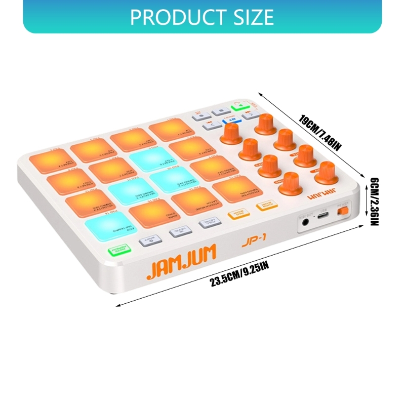 Controller MIDI da 1 pezzo Tas - Midi Controller Pad recensione e prezzo