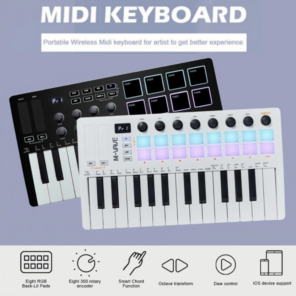 Controller MIDI M-VAVE con tas - Midi Controller Pad recensione e prezzo