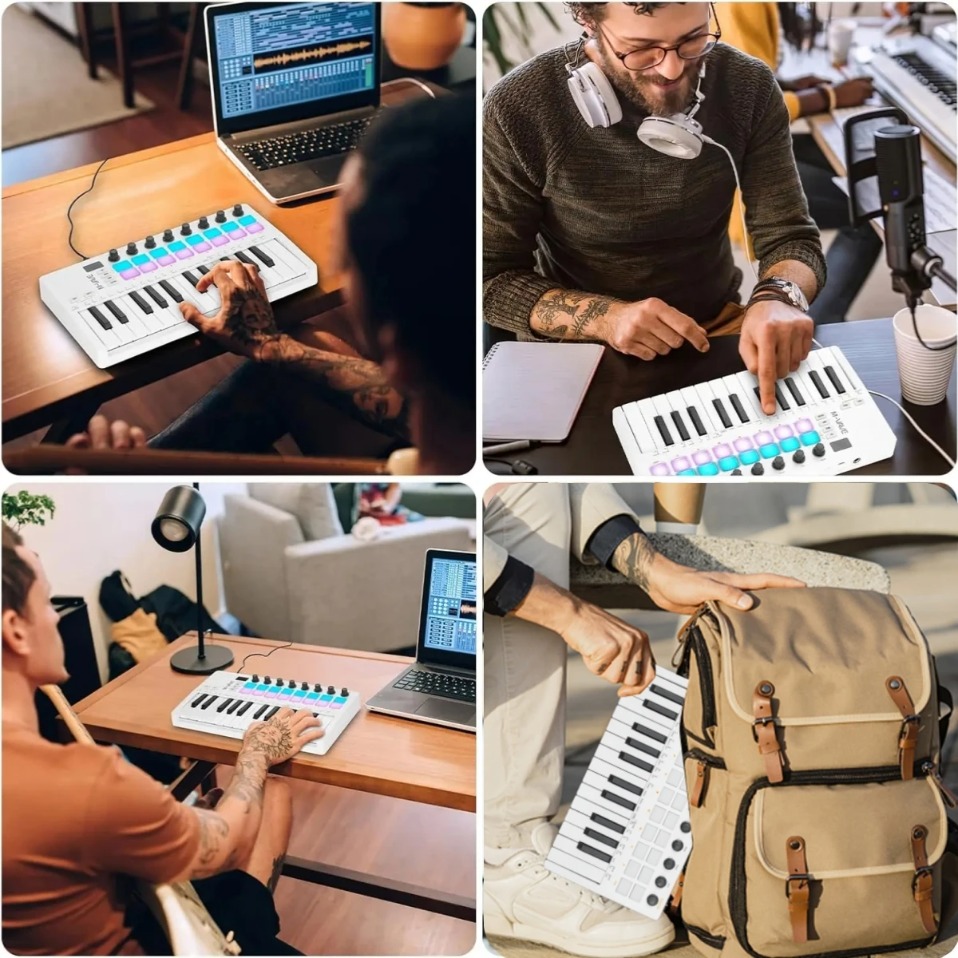 Controller MIDI M-VAVE con tas - Midi Controller Pad recensione e prezzo