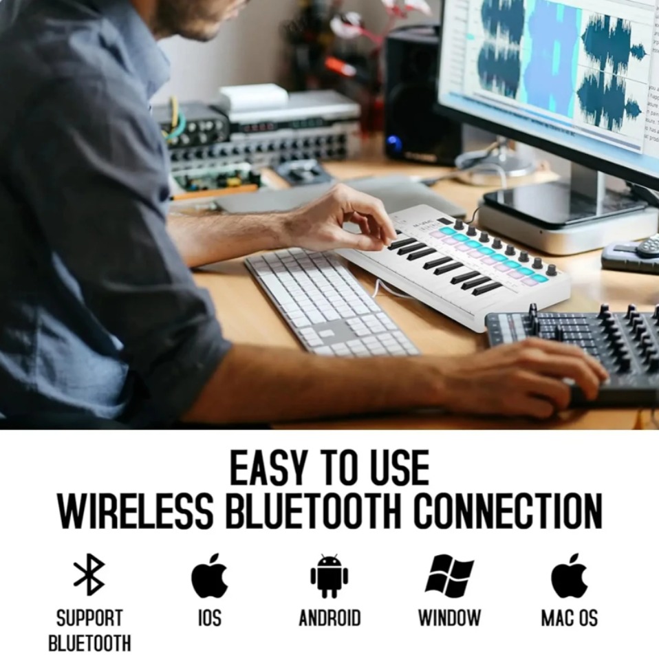 Controller MIDI M-VAVE con tas - Midi Controller Pad recensione e prezzo