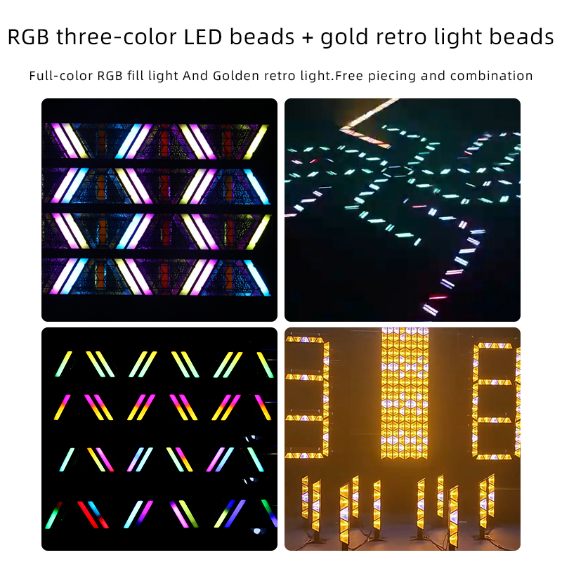 Luci da Palco Retrò 5X60W DMX5 - Audio Music Dj recensione e prezzo