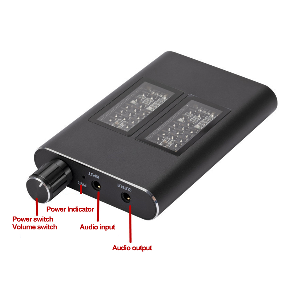Amplificatore per cuffie Jack  - Audio Without Music recensione e prezzo