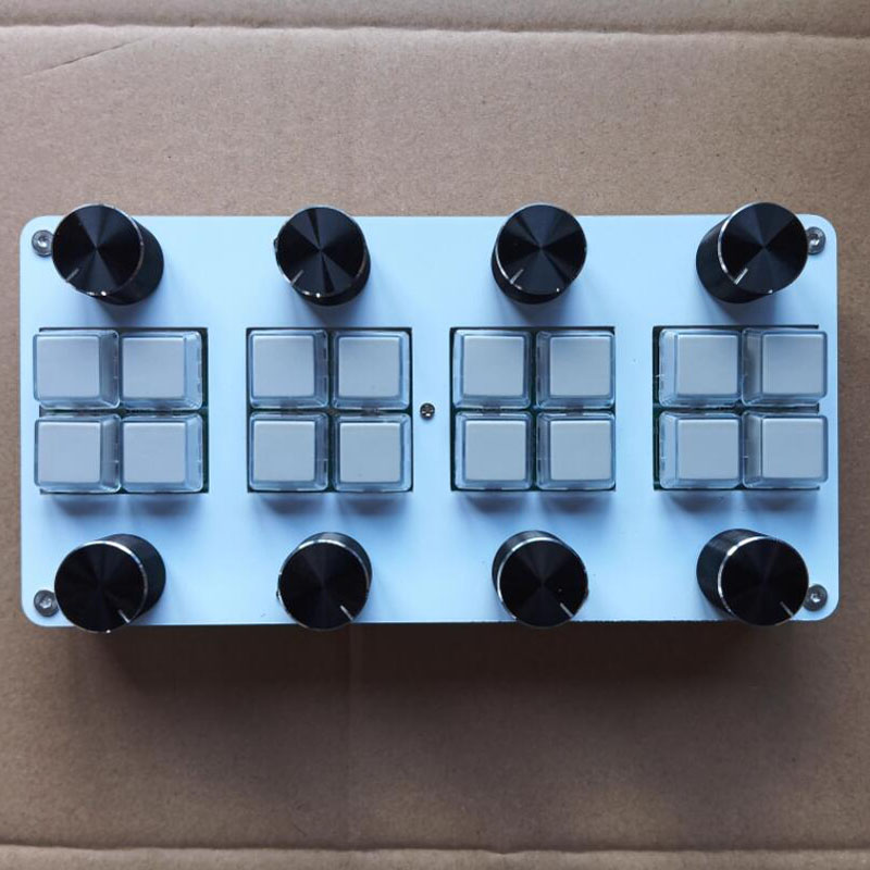 Con 8 interruttori e 8 manopol - Midi Controller Pad recensione e prezzo