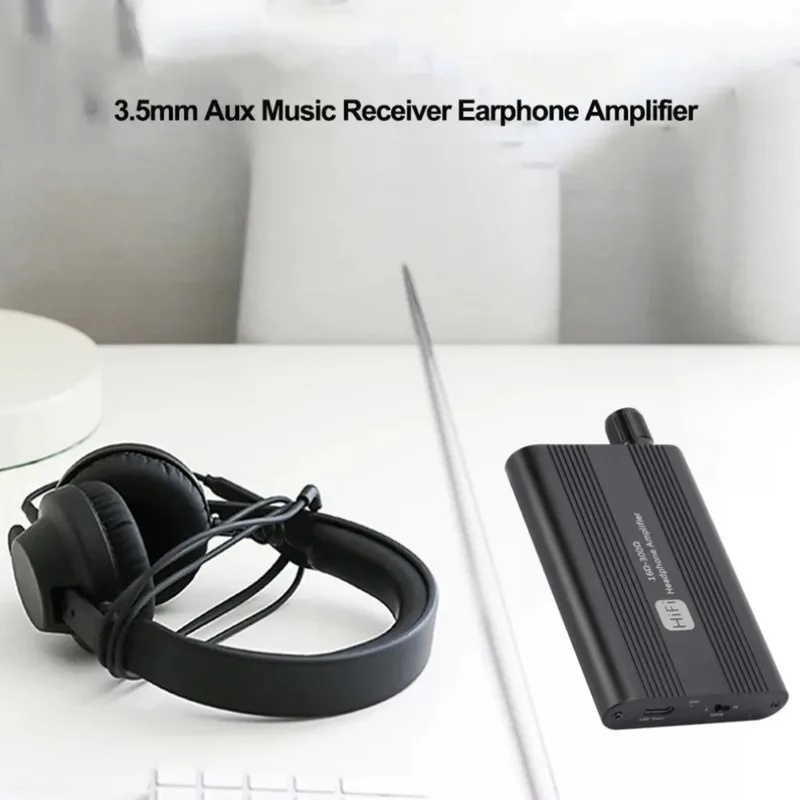 Amplificatore per cuffie HiFi  - Audio Without Music recensione e prezzo